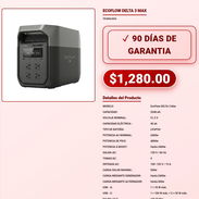 ECOFLOW DELTA 3 MAX . - Img 57881540