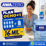 8 recambios + 1 de regalo. Recambios de Botellon de Agua Purificada - Img 57673102