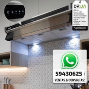 Extractor de Humo / Extractor de grasas / Campana extractores/ DRIJA - Img 56412303