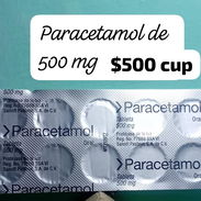 Metamizol sódico Dipirona y Paracetamol de 500 MG en venta - Img 54216822