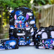 Set de mochilas de.stich - Img 56987596