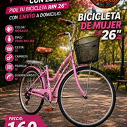🚲 PARA LAS FEMINAS 🚲 BICICLETA 26" PARA MUJER. MENSAJERÍA CON FACTURA Y GARANTÍA. 📲 54833699 - Img 56829271