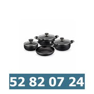 SET DE OLLAS ANTIADHERENTES PARA INDUCCIÓN (7 PIEZAS) ROYAL VPT-0319 - Img 55886573