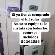 Servicio de instalación de Inversores y Baterías - Img 55667735