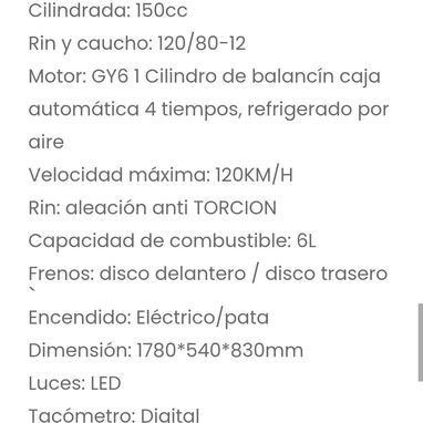 Moto combustible, 150Cc, Carro Auto Clasico Saab Motor Tico, piezas Auto Electrico, Disco externo 4TB - Img 120613949