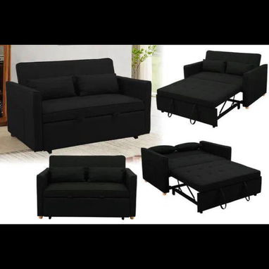 Sofá L cama, sofá cama importados en su caja original 💯% calidad - Img 123088064