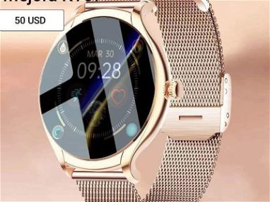 Reloj inteligente Smart watch originales - Img 67400956