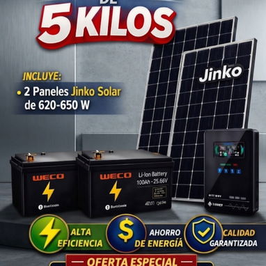 Kits solares - 5/9