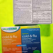 Alivio para el Resfriado y la Gripe x 24 horas - Img 56030728