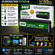 Inversor o convertidor de 48v - Img 58022681