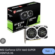 GTX 1660SUPER 6GB GDDR6 MSI VENTUS - Img 57308326