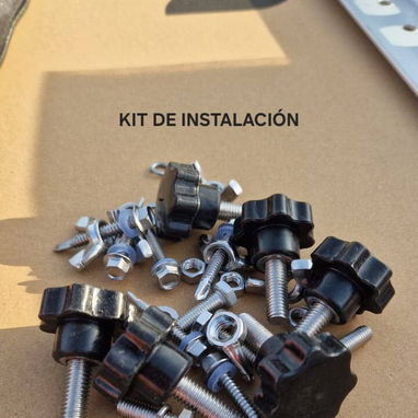 Paneles solares con todos sus accesorios de 200w - 9/10