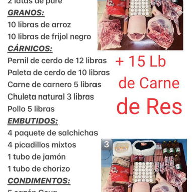 Combos de alimentos - 5/7