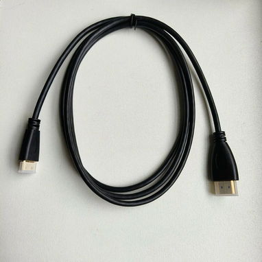 🔌 Cable HDMI a Mini HDMI 1.5M 📺 Compatible 1080P/720P 🎥 Alta velocidad – HDTV, cámara, laptop, más - Img 106865052