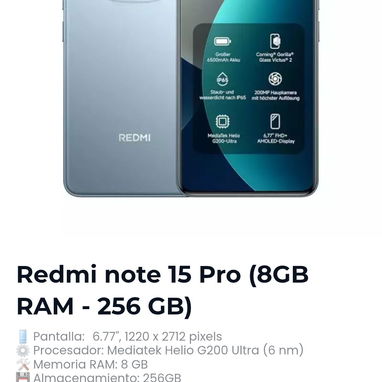 Samsung A26, A36, A56 y A57 , xiaomi note 14,note 15, note 14 y 15 pro o pro plus ,S26 ultra. Sellado garantia escrita - Img 123454490