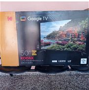 TV kodak, smart tv de 32,55 y 50 pulgadas, todos nuevos en caka, la mensajeria incluida en el precio - Img 46035887