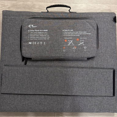 Venta de panel solar plegable CTolity 400w - 2/2