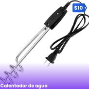 Calentador de agua súper económico - Img 54148968