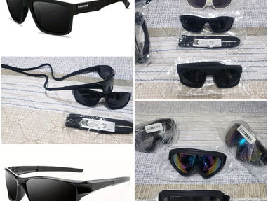 Guantillas mangas de sol pasamontañas gafas de cross - Img 64369096