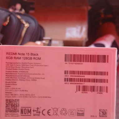 Telefono celular redmi note 15 - Img 123398015