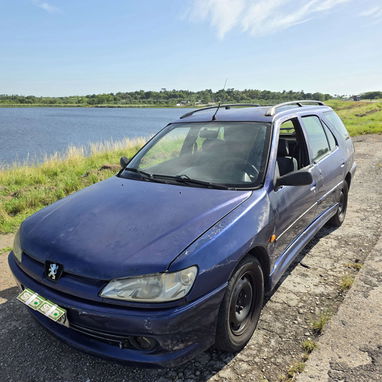 Peugeot 306 Ranchera Diésel(DW8) Original año 2000 Soy Dueño - 2/10