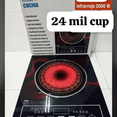 Fogones de gas, de inducción e infrarrojos - 8/8