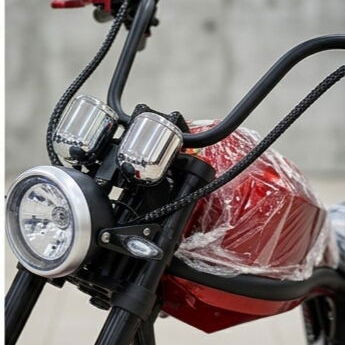 Moto RALI 60V ⚡ 1500W 🔋 60km Autonomía + Disco + Pantalla + Envío Gratis - Img 118340133