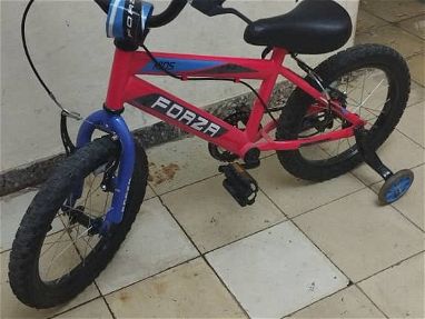 Vendo bicicleta forzq de niño forza - Img main-image-45585909