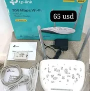 ‼️Habana_ _53869377‼️ 65usd Router ADSL Para  nauta-hogar. Estan configurados - Img 50156302