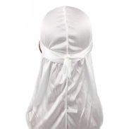 Durag de satín blanco - Img 56864616