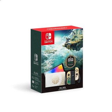 * NINTENDO SWITCH Edicion: The Legend of Zelda: Tears of the Kingdom - Img 127536493
