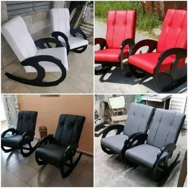 Excelente juegos d Sillones  Tapizados - Img 118850227