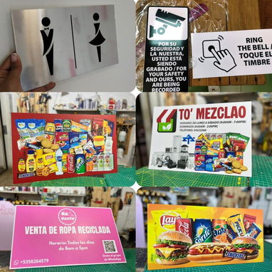✨Dale visibilidad a tu negocio con carteles de alta calidad🚀 - Img 124903575