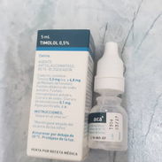 Timolol 0,5% 5ml x 600 ✅ Solo mensajería 🛵 - Img 55519555