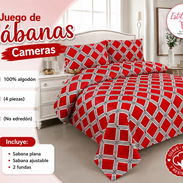 Juegos de sábanas cameras - Img 57291068