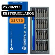 Kit De Destornilladores 25 PUNTAS Sunshine + Estuche - Img 56679585