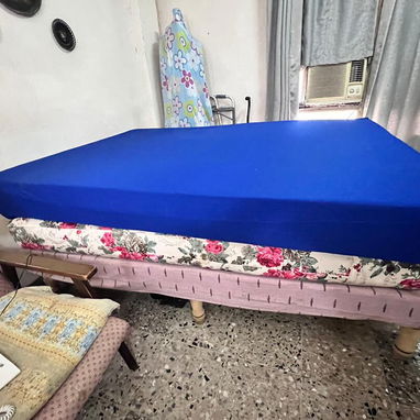 🛏️ Cama matrimonial con 2 colchones incluidos - Img 123131473