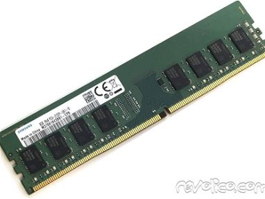Tengo Ram DE 8GB DDR4 A 2400 Y 2133  ESPECIALES PARA DUALCHANNEL MISMAS MARCAS Y FRECUENCIAS - Img main-image-45793142