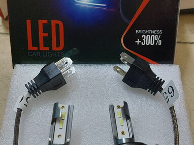 Bombillos LED CSP, 12V, 6500K, sockets disponibles: H1, H3, H4, H7, H8/H9/H11 y HB4/9006... 56253825 - Img main-image