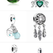 Charms de Pandora, clicks, anillos, cierres aretes. Buen precio, primera mano - Img 45364347