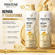 Set Pantene Molecular Shampoo y Acondicionador. 510ml - Img 56350045