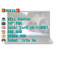 x LAPTOP 🎁NUEVA🎁🧳MOCHILA, DELL Vostro (VOSTRO-5402), 14" FHD IPS, Intel Core i5-1135G7, 8GB RAM, 256GB SSD - Img 54685112
