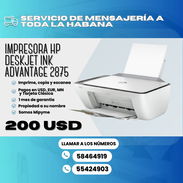 📄Impresora HP DeskJet Ink Advantage 2875 💲$200 - Img 54683777