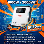 Inversor SAKO 1000w con 2000W - Img 57851101