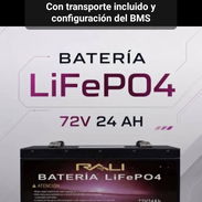 Batería Rali de 72v 24ah - Img 56833428