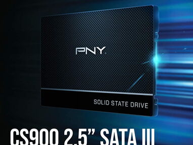 Disco Duro Solido SSD PNY CS900 1TB, 3D NAND, 2.5" SATA III "Nuevo 0KM Sellado" - Img 63770824