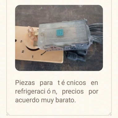 Relay y Termostato para refrigeración industrial. - Img 123312740