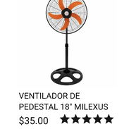 ventilador de pedestal Milexus 18 pulgadas. voy pa ti ✅️ - Img 55991561