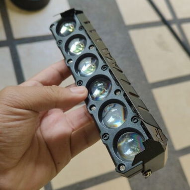 NEBLINEROS DE 6 LUPAS (FAROS AUXILIARES) - 2/8