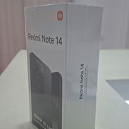 XIAOMI REDMI NOTE 14 6/128 GB Y 8/256 NUEVO EN CAJA MAS GARANTIA X ESCRITO SOMOS TIENDA FISICA. 54741004 - Img 50161836